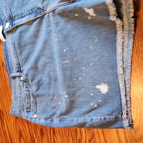 Lane Bryant Flex Magic Waistband Signiture Fit Mid-Rise Boyfriend Midi Short - Picture 2 of 9